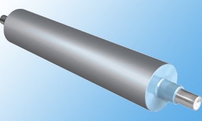 Stainless steel cloth guide roller